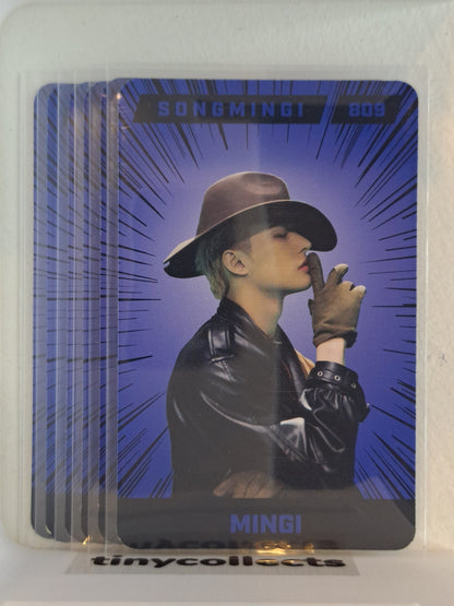 Mingi Platform incl. Image card full set The World Ep. 2: Outlaw