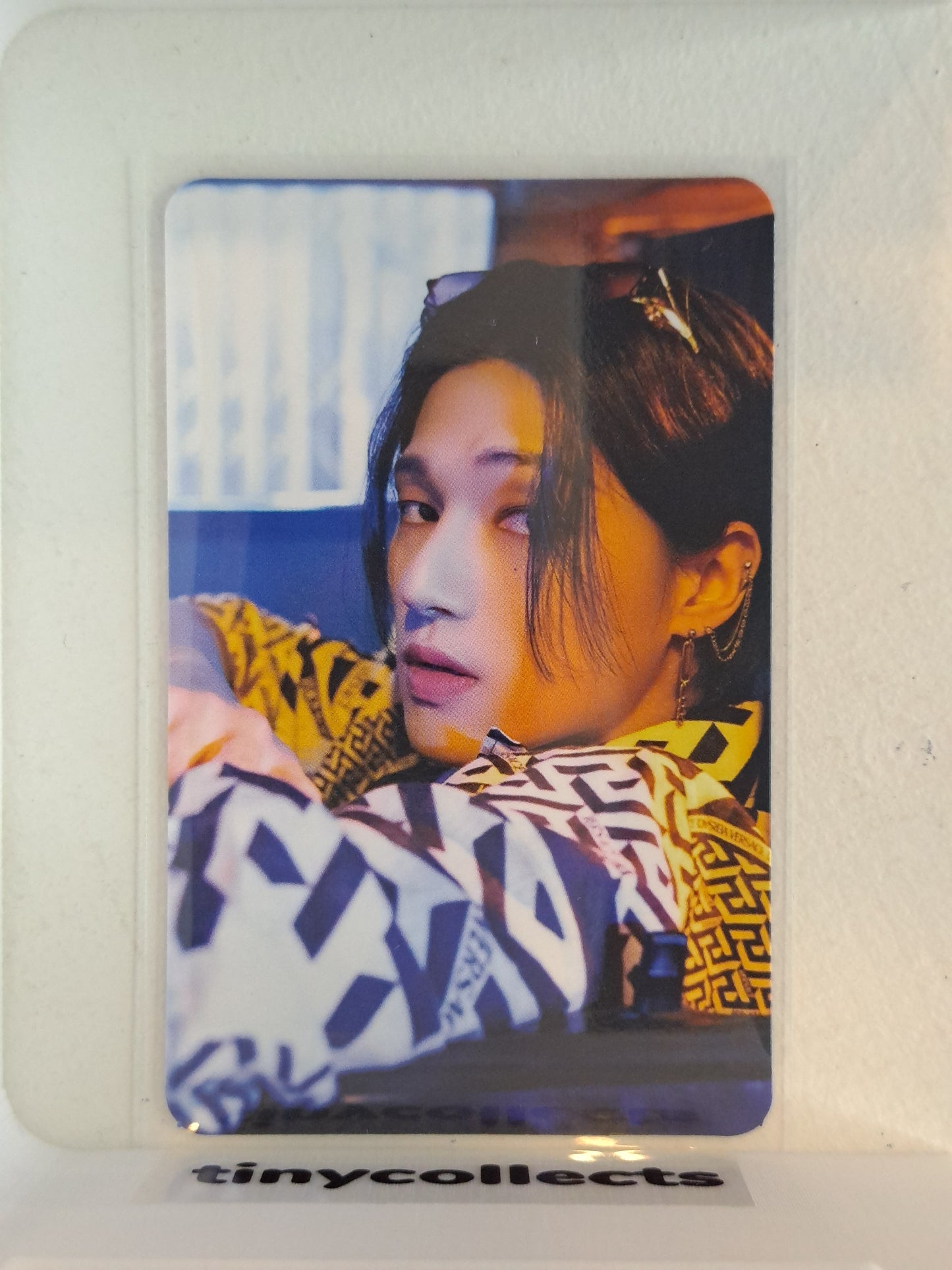 Wooyoung Platform incl. Image card full set The World Ep. 2: Outlaw