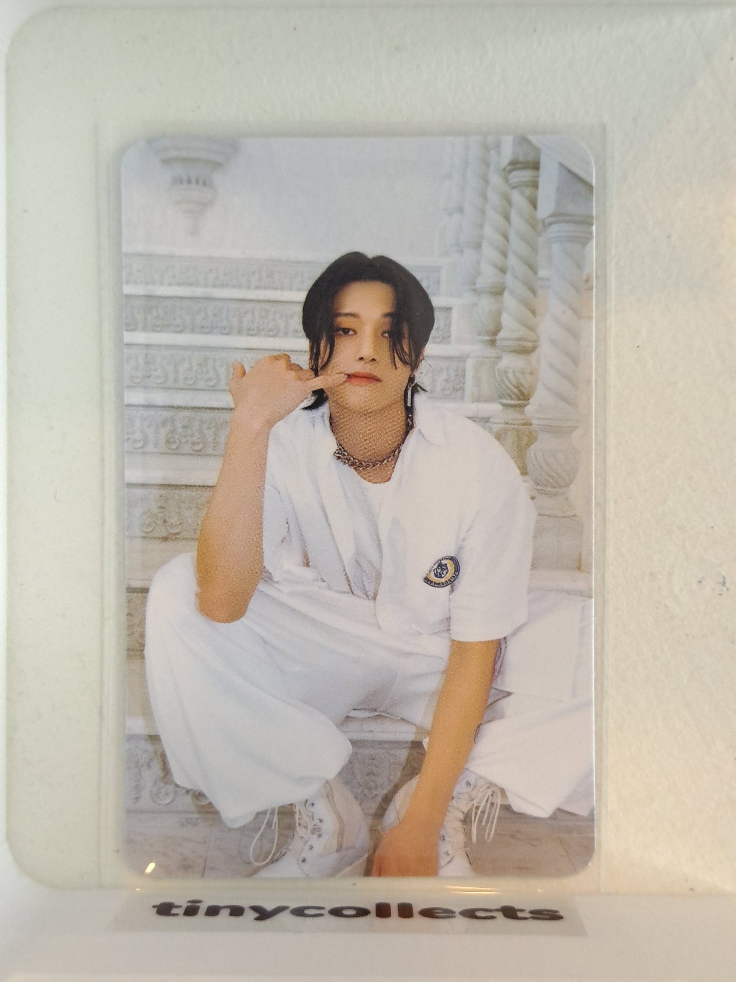 Wooyoung Platform incl. Image card full set The World Ep. 2: Outlaw