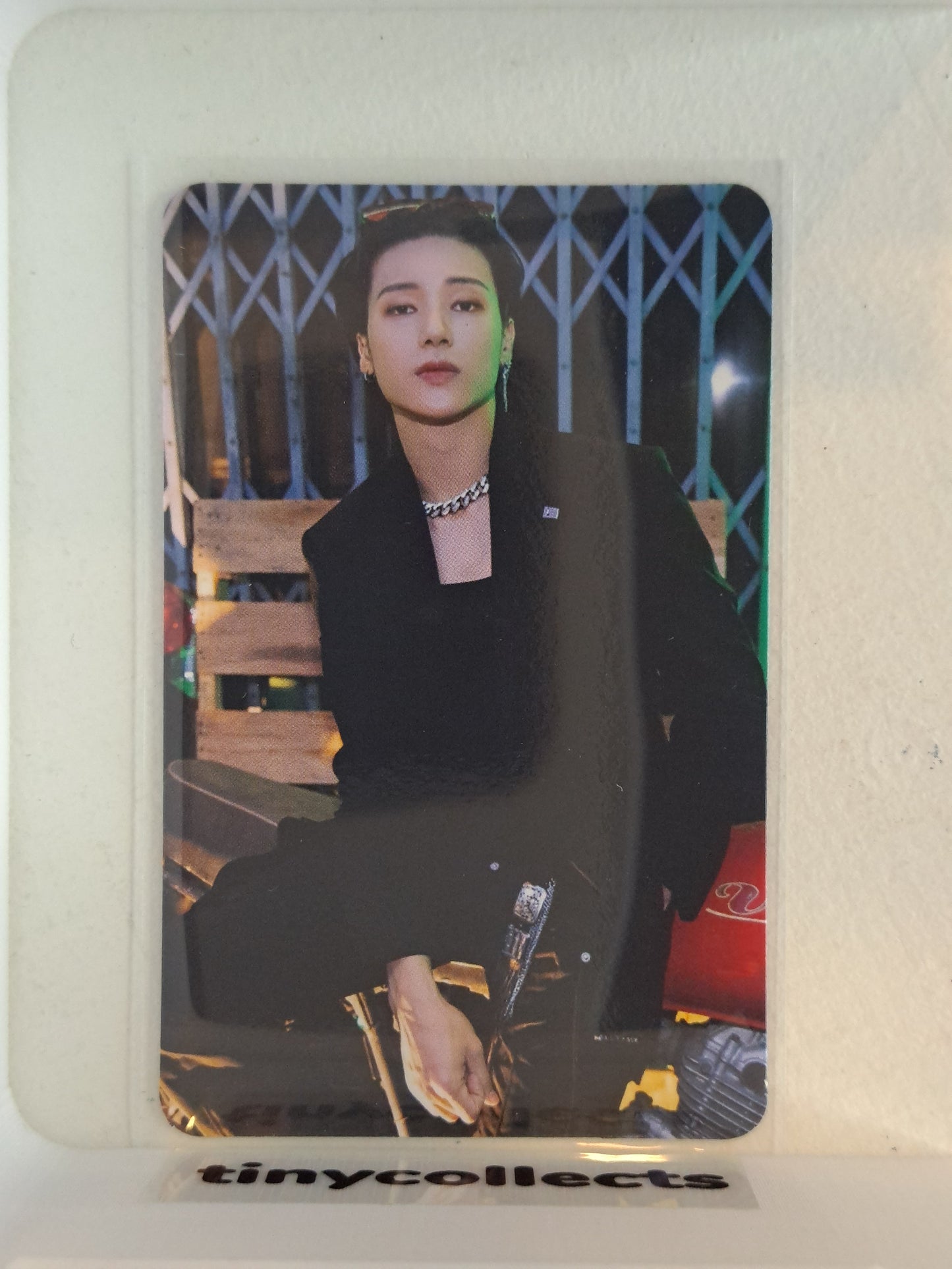Wooyoung Platform incl. Image card full set The World Ep. 2: Outlaw