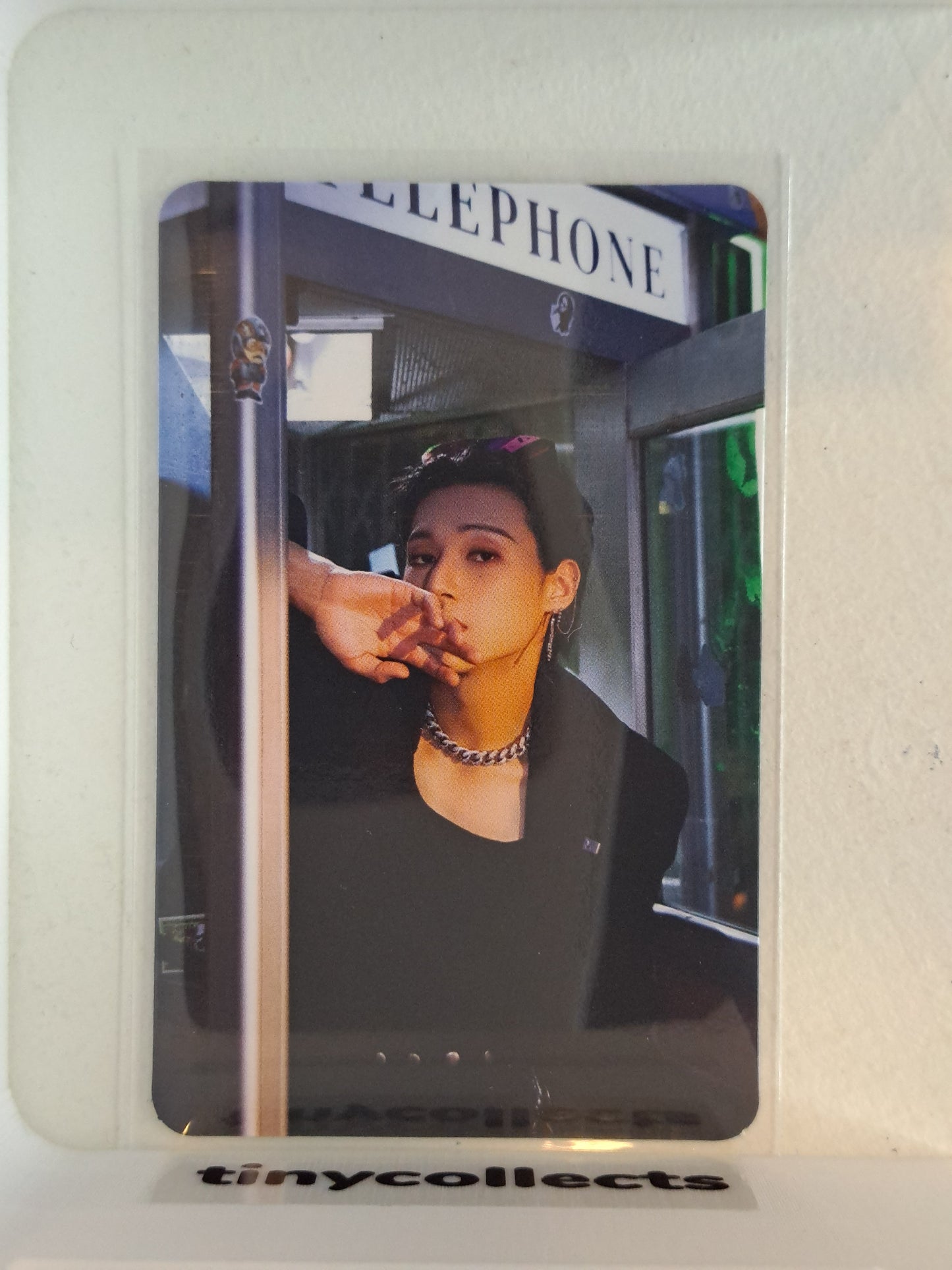 Wooyoung Platform incl. Image card full set The World Ep. 2: Outlaw