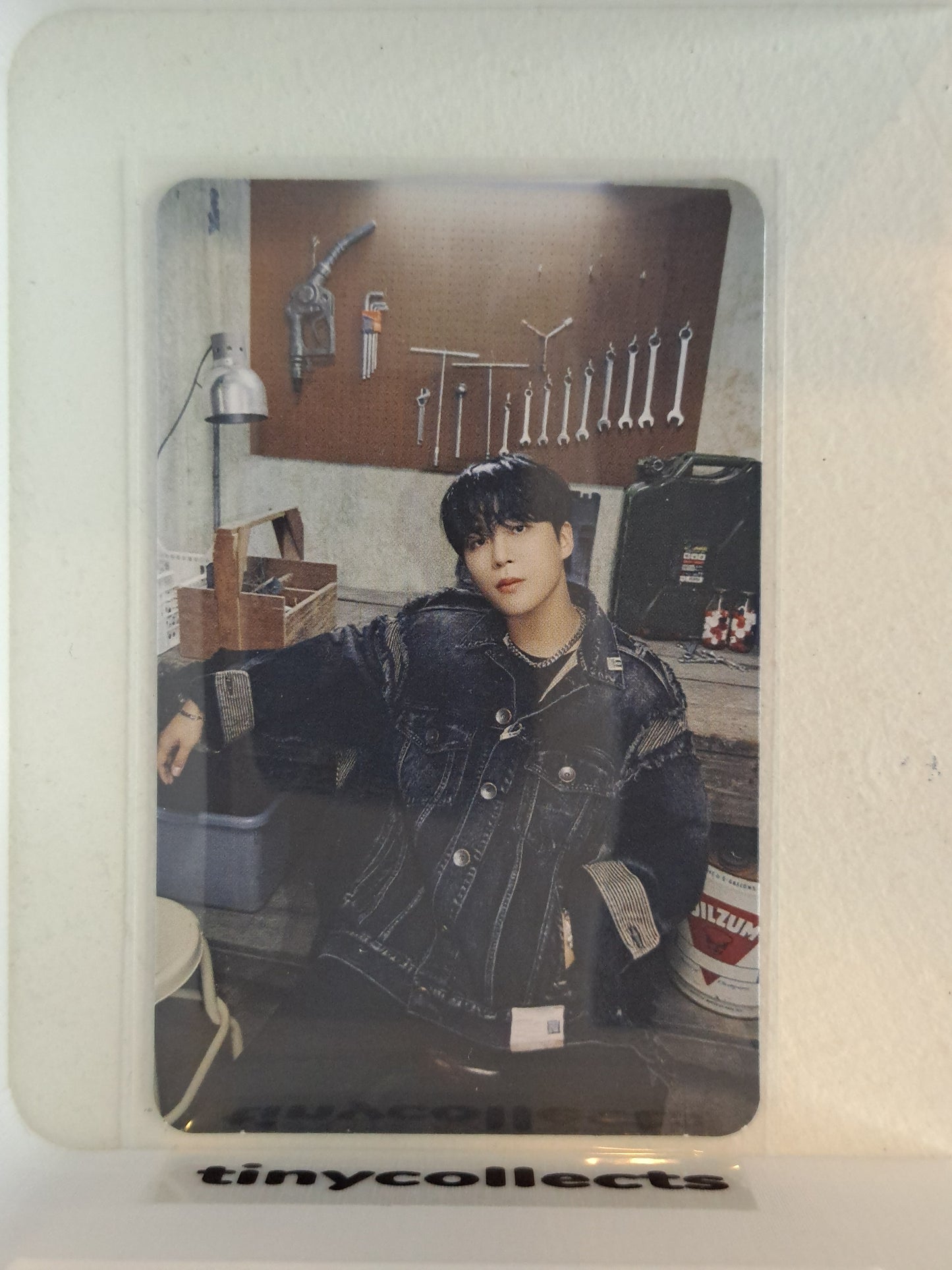 Jongho Platform incl. Image card full set The World Ep. 2: Outlaw