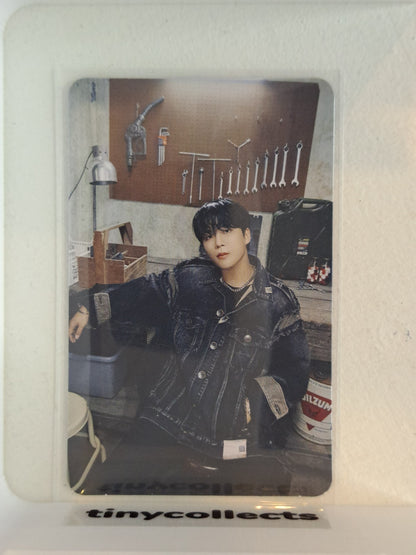 Jongho Platform incl. Image card full set The World Ep. 2: Outlaw