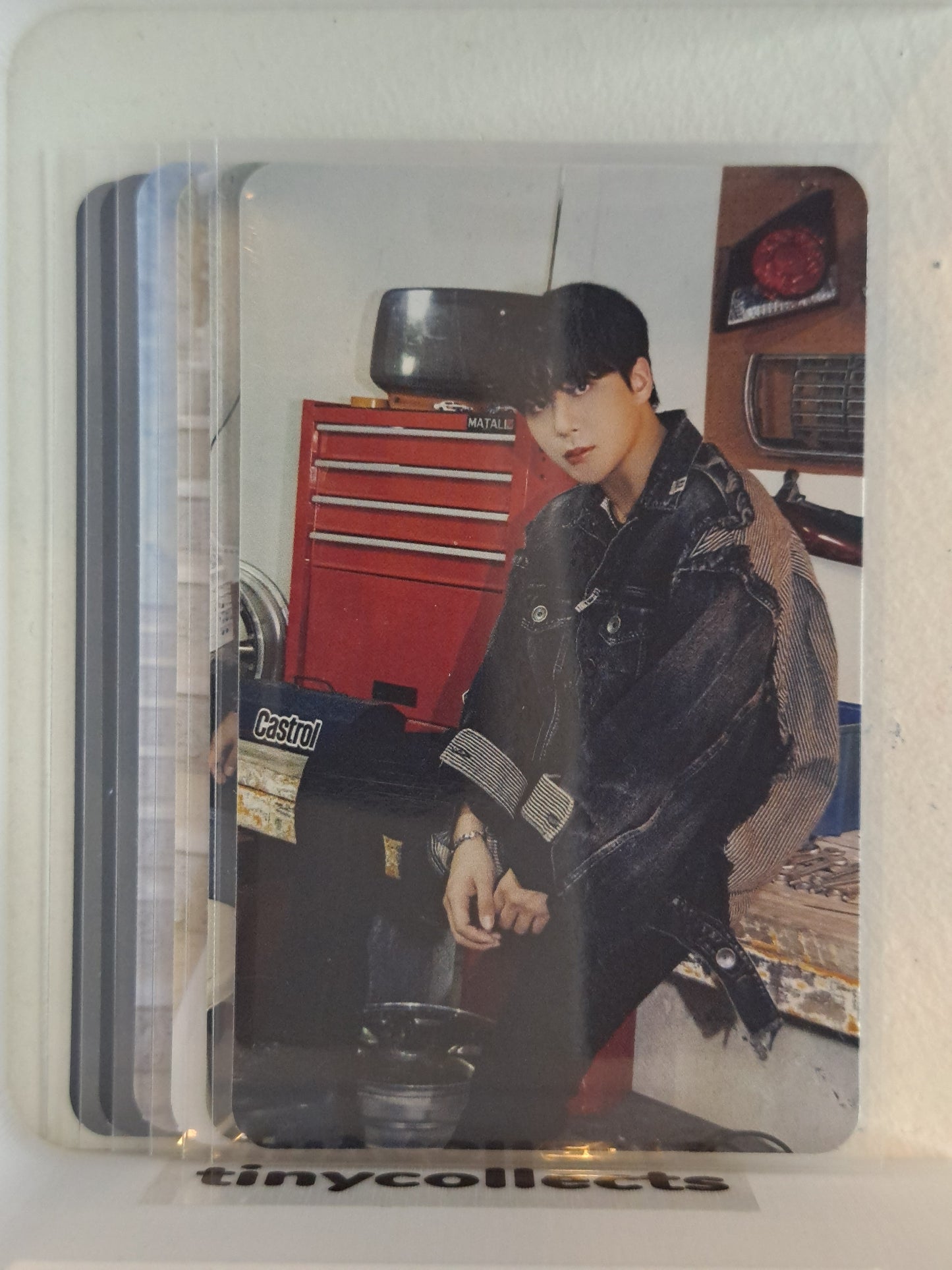 Jongho Platform incl. Image card full set The World Ep. 2: Outlaw