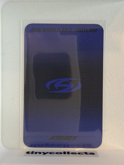 Hongjoong Platform incl. photocard 3 ver. 1 The World Ep. 2: Outlaw