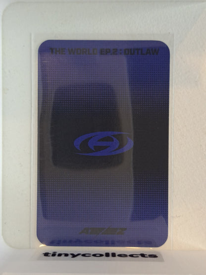 Yunho Platform incl. photocard 3 ver. 1 The World Ep. 2: Outlaw