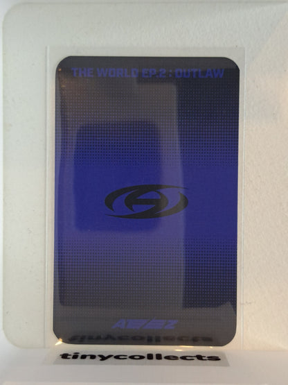 Yeosang Platform incl. photocard 2 ver. 1 The World Ep. 2: Outlaw