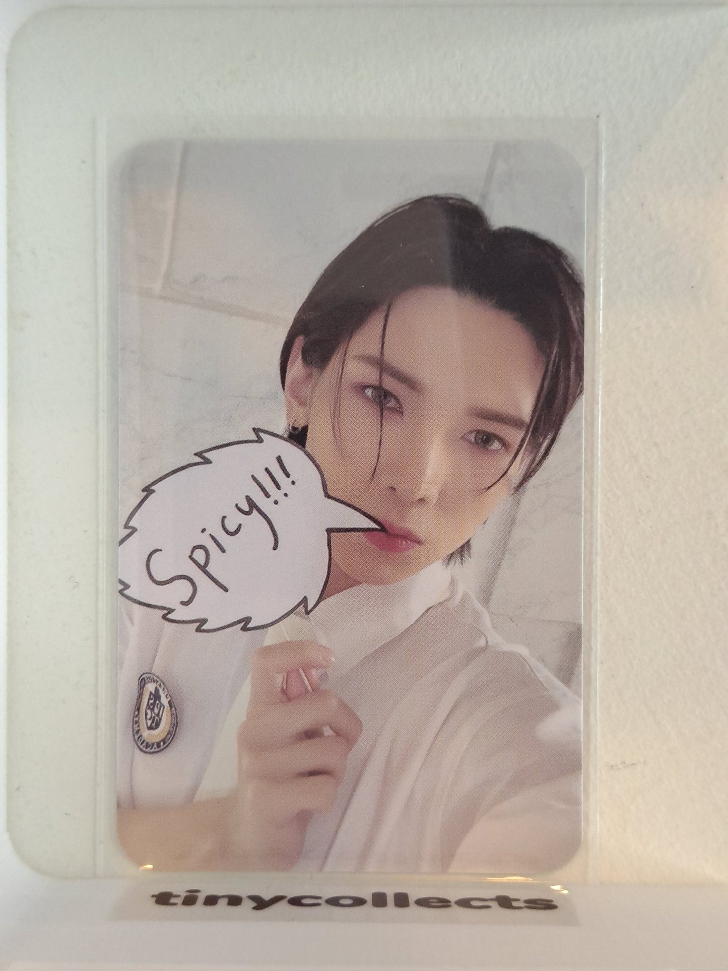 Yeosang Platform incl. photocard 2 ver. 2 The World Ep. 2: Outlaw