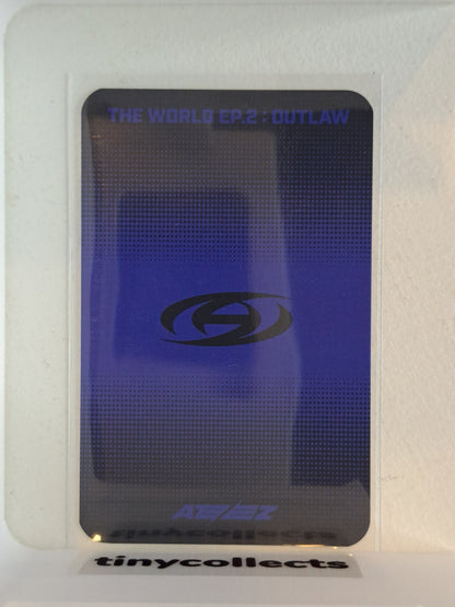 Yeosang Platform incl. photocard 2 ver. 2 The World Ep. 2: Outlaw