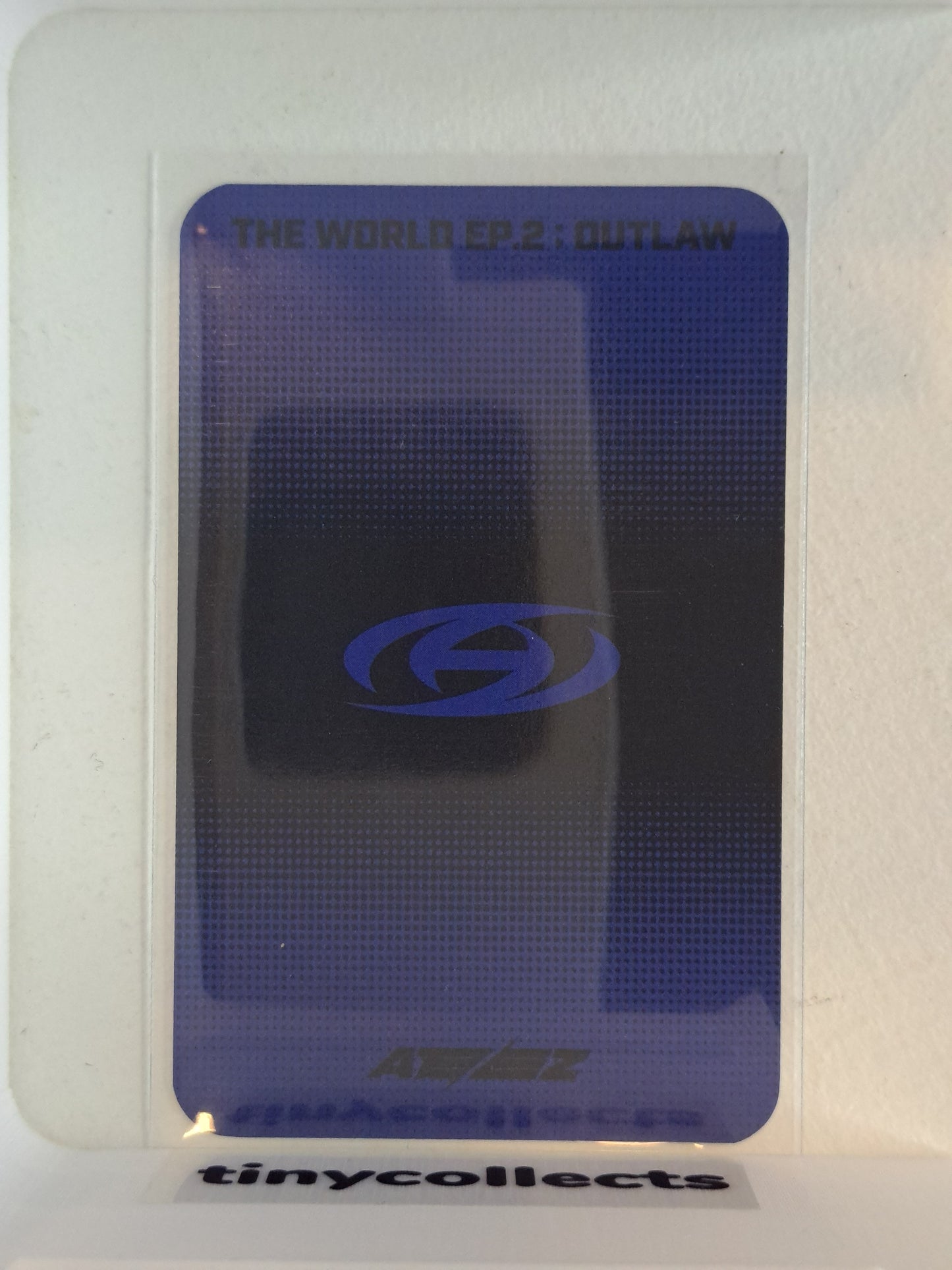 Mingi Platform incl. photocard 3 ver. 1 The World Ep. 2: Outlaw