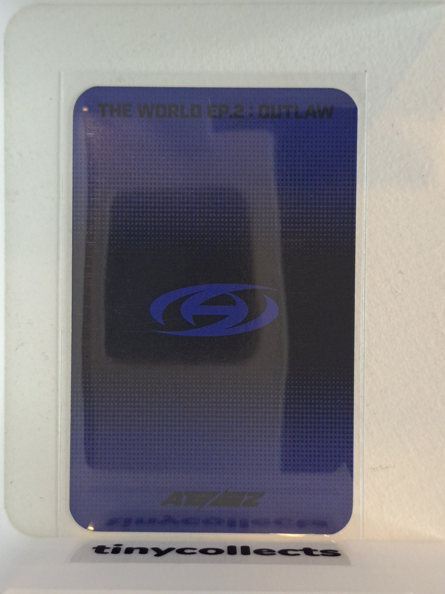 Mingi Platform incl. photocard 3 ver. 2 The World Ep. 2: Outlaw