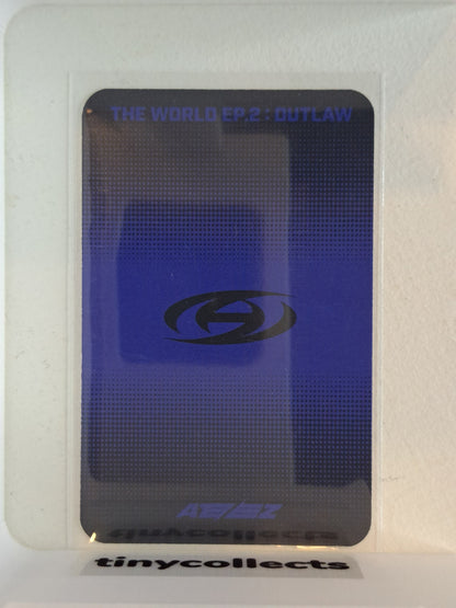 Wooyoung Platform incl. photocard 2 ver. 1 The World Ep. 2: Outlaw