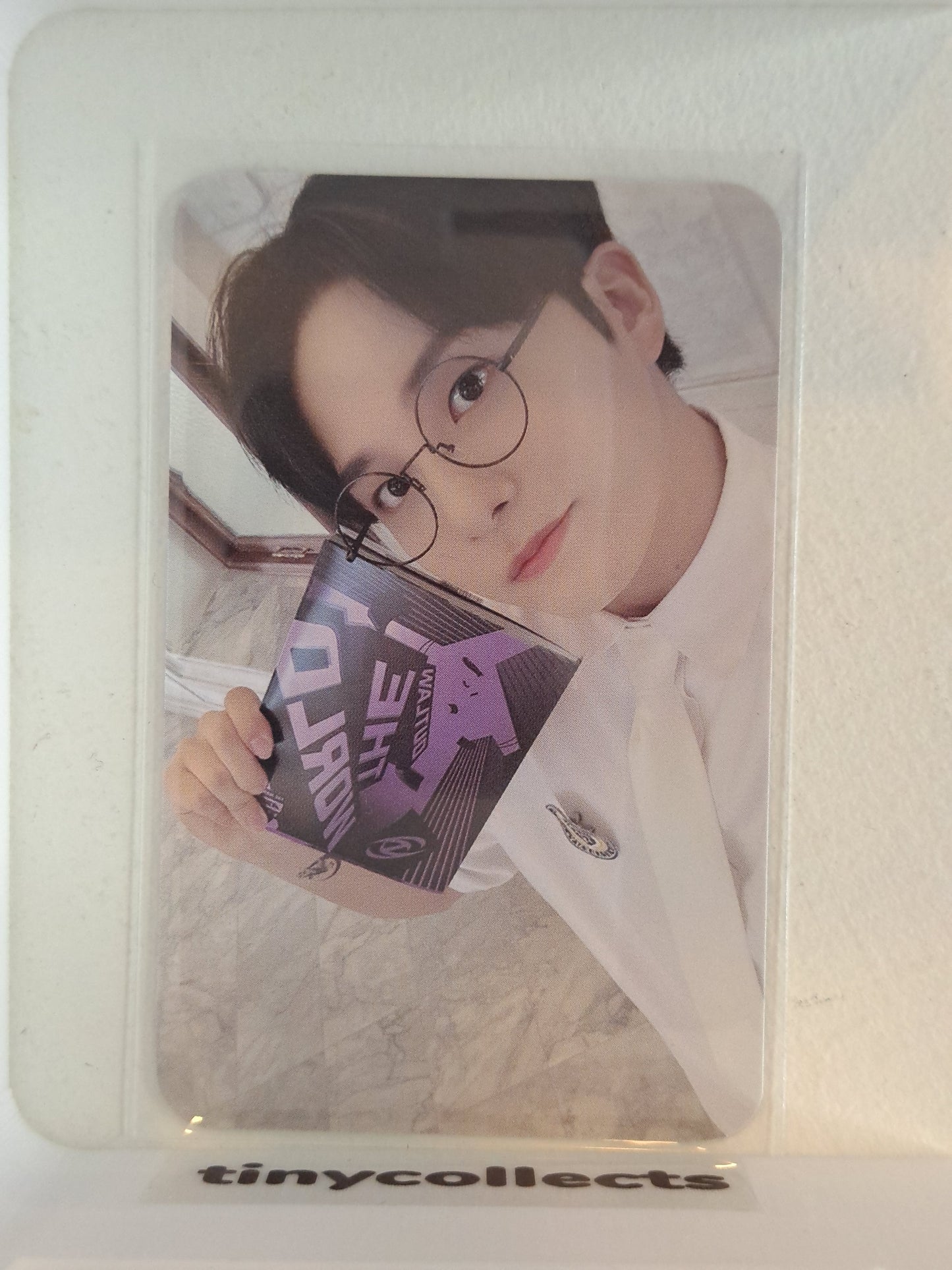 Jongho Platform incl. photocard 2 ver. 1 The World Ep. 2: Outlaw