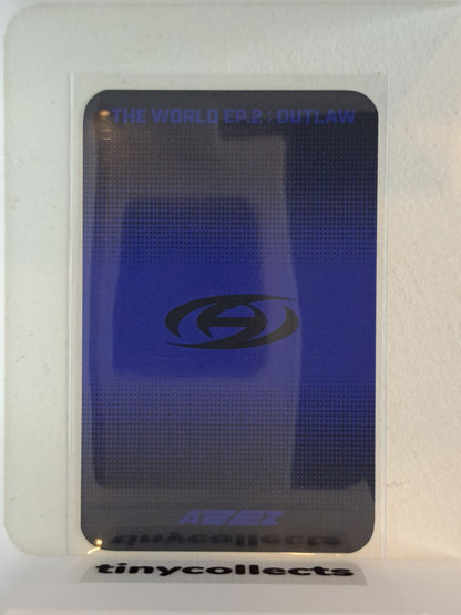 Jongho Platform incl. photocard 2 ver. 1 The World Ep. 2: Outlaw