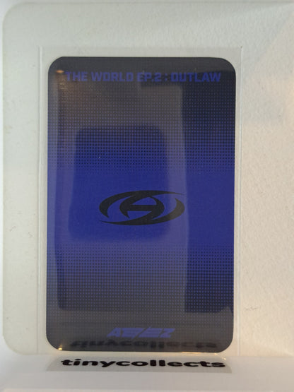 Jongho Platform incl. photocard 2 ver. 2 The World Ep. 2: Outlaw