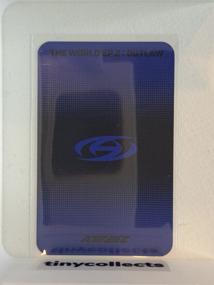 Jongho Platform incl. photocard 3 ver. 1 The World Ep. 2: Outlaw