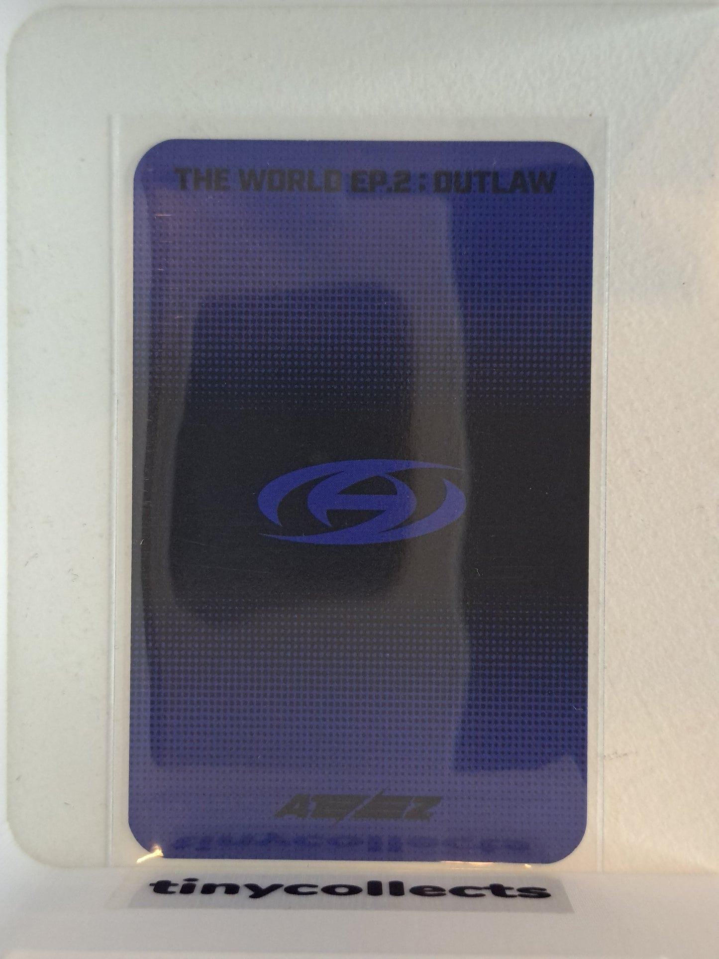 Jongho Platform incl. photocard 3 ver. 2 The World Ep. 2: Outlaw