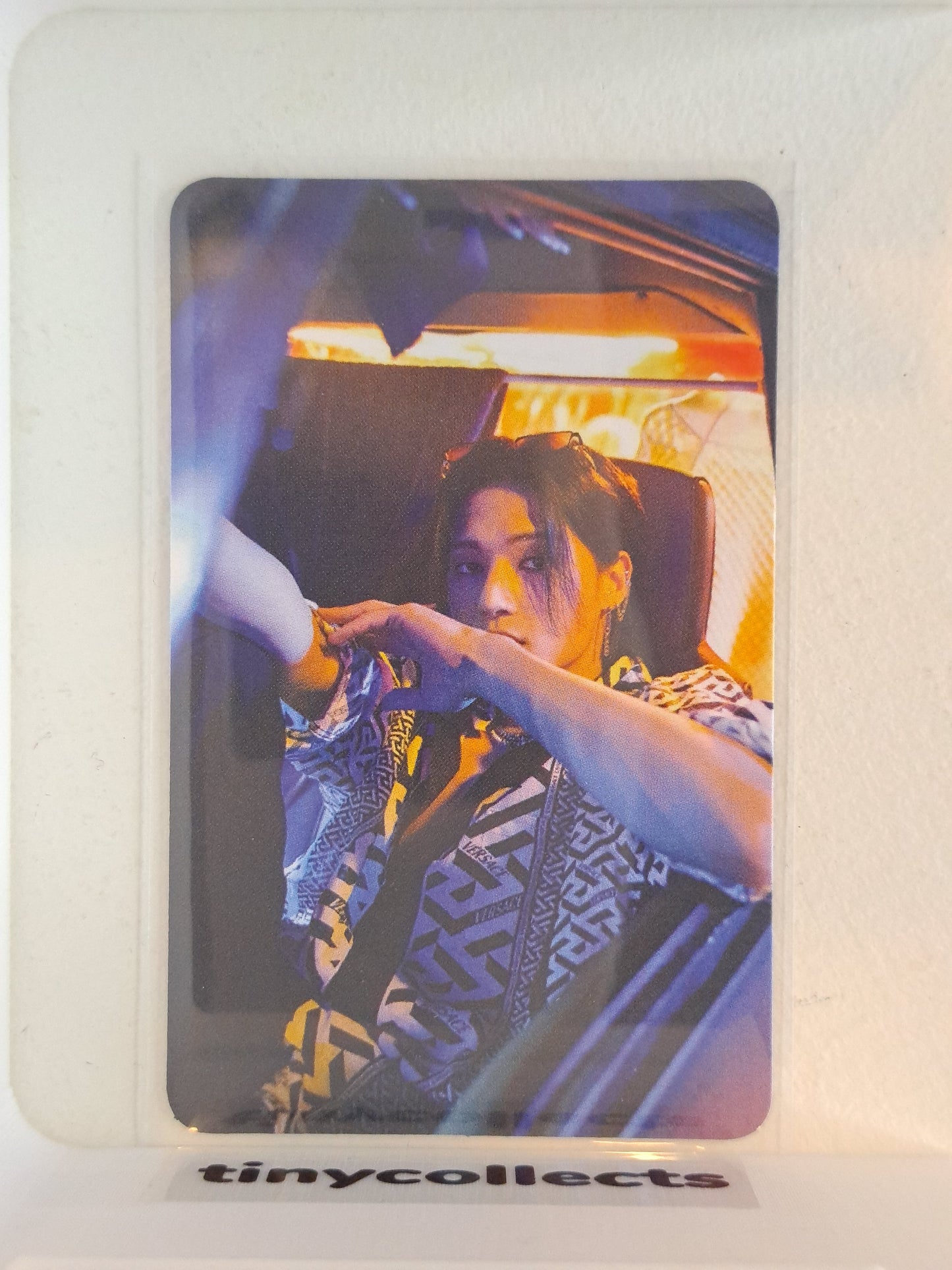 Wooyoung Platform incl. QR ver. 1 The World Ep. 2: Outlaw