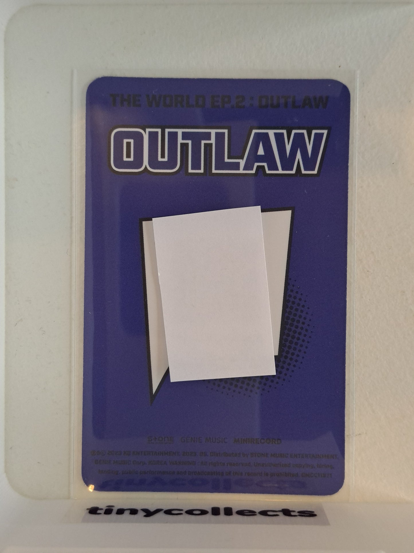 Hongjoong Platform incl. QR ver. 1 The World Ep. 2: Outlaw