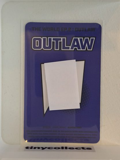 Hongjoong Platform incl. QR ver. 1 The World Ep. 2: Outlaw