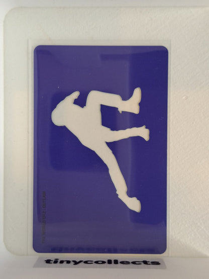 San Album incl. A ver. action card The World Ep. 2: Outlaw