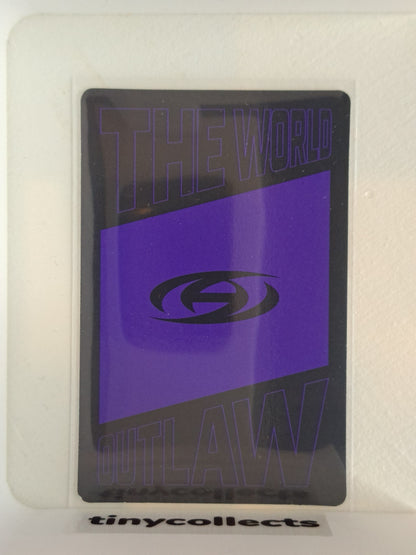 Seonghwa Mingi Album incl. D ver. 3 unit 2 The World Ep. 2: Outlaw