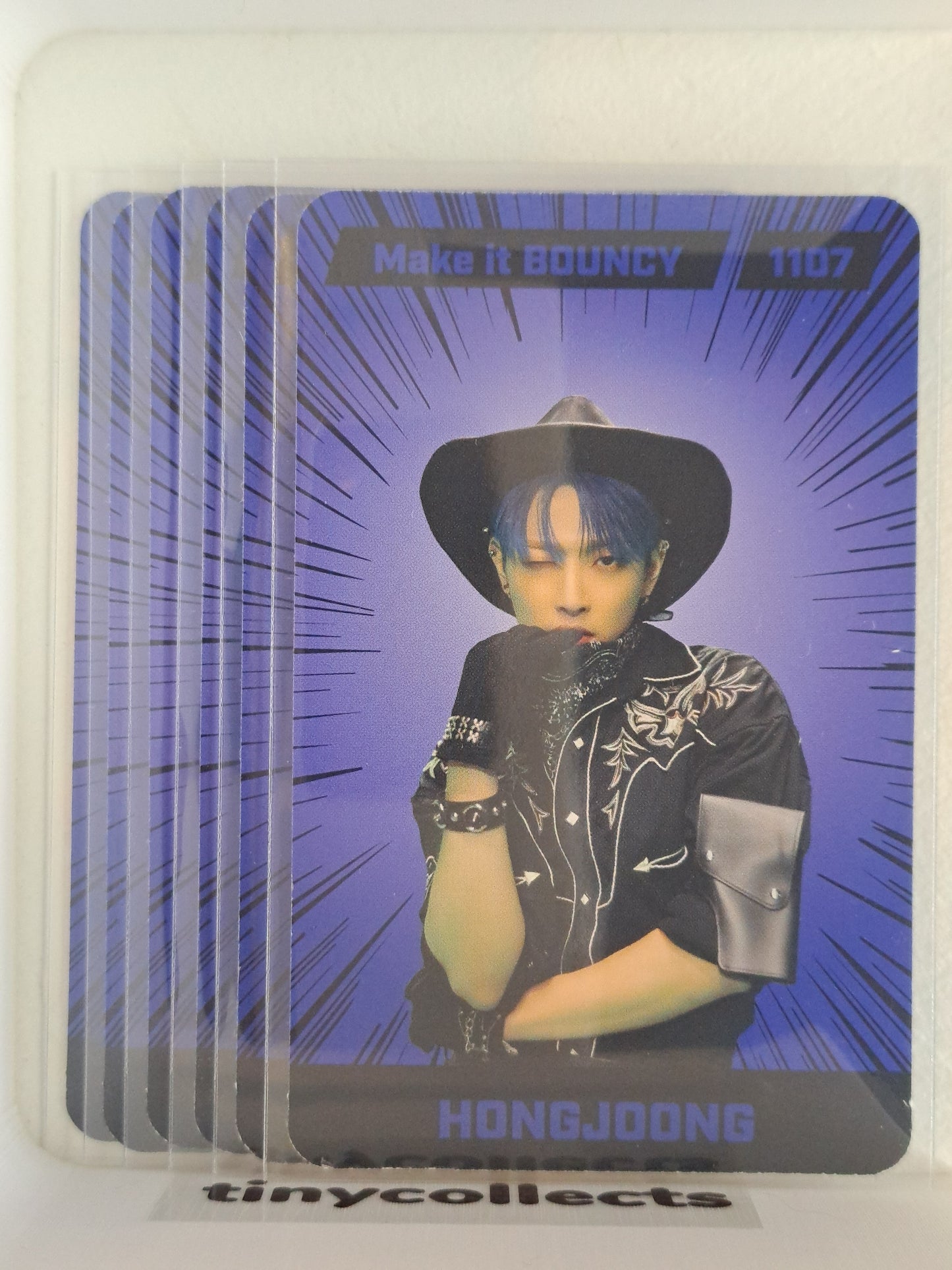 Hongjoong Platform incl. Image card full set The World Ep. 2: Outlaw