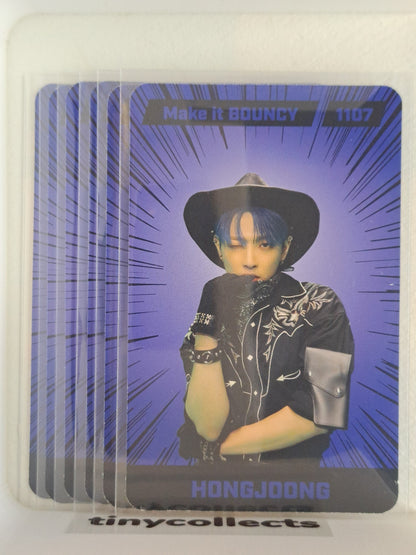 Hongjoong Platform incl. Image card full set The World Ep. 2: Outlaw