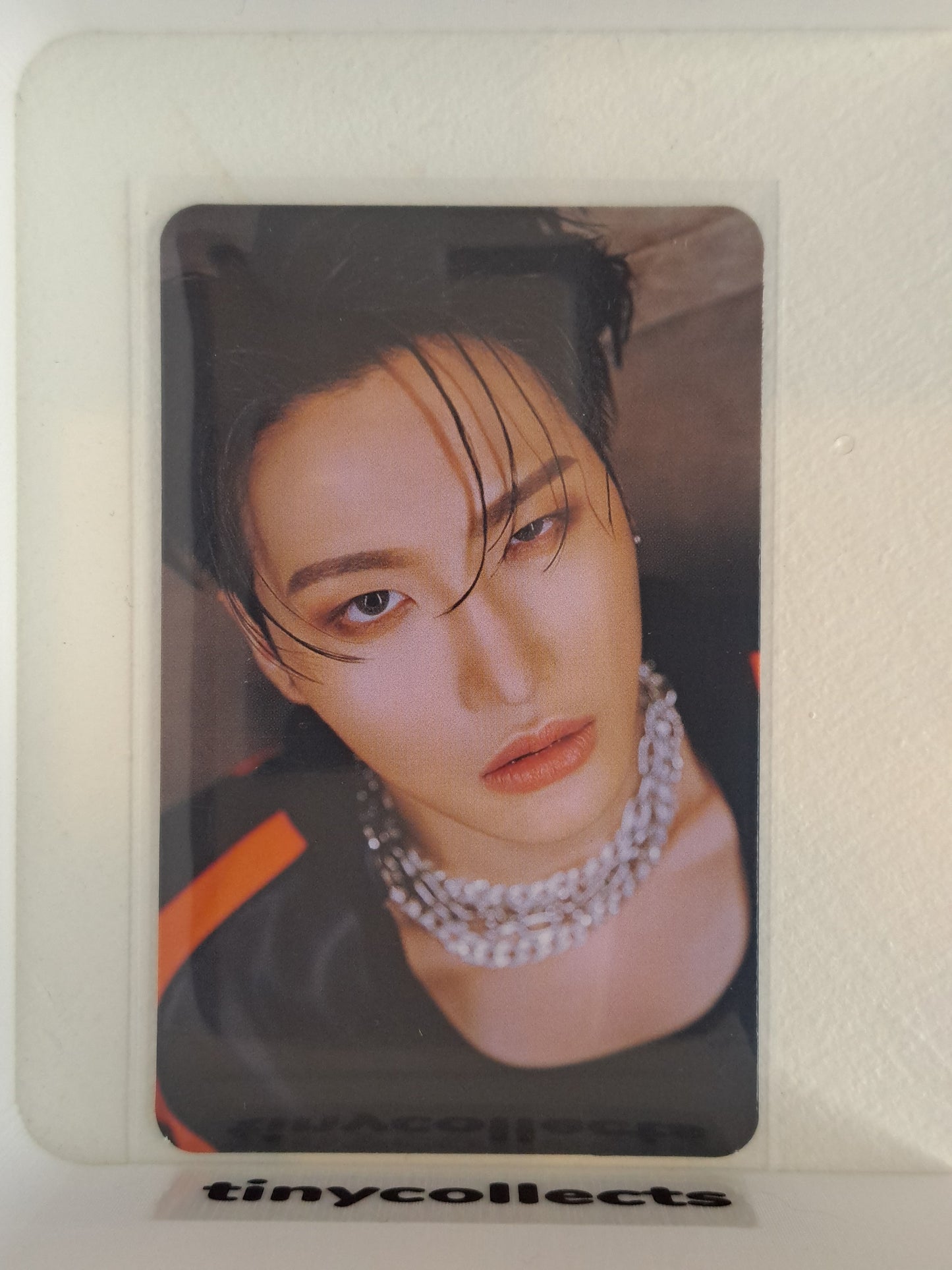 Seonghwa Platform incl. Image card full set The World Ep. 2: Outlaw
