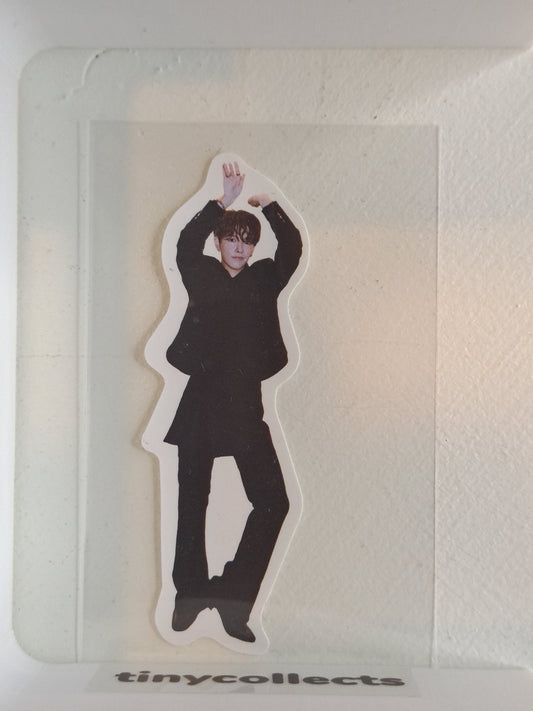 Hongjoong Platform incl. sticker ver. The World Ep.Fin: Will