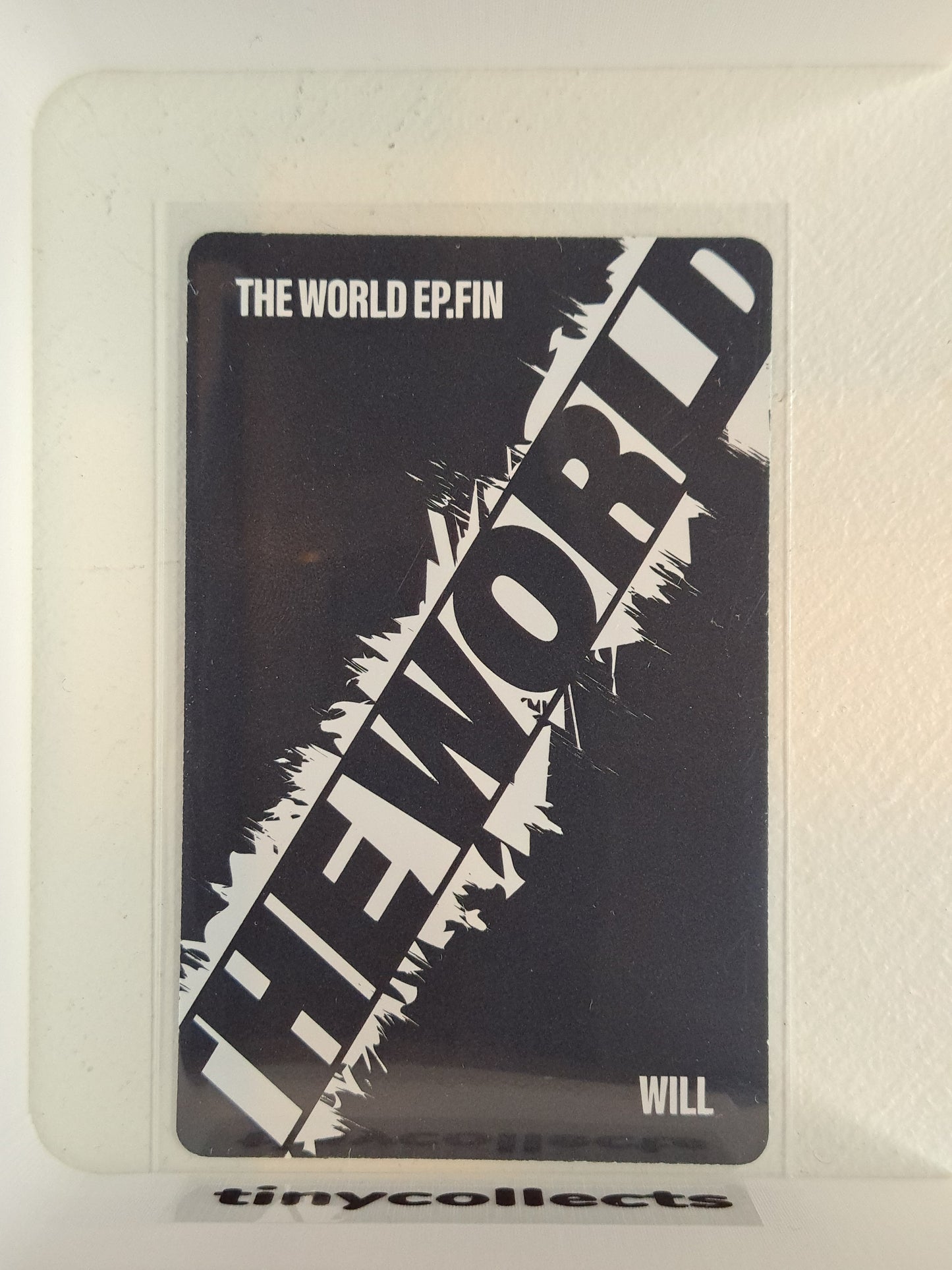 Yeosang Platform incl. Photocard ver. The World Ep.Fin: Will