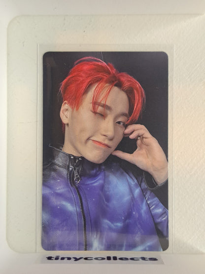 San Platform incl. Photocard ver. The World Ep.Fin: Will