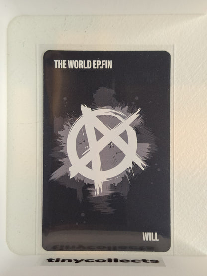 Mingi Platform incl. Image ver. The World Ep.Fin: Will