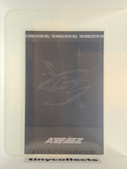 Yeosang Platform incl. Polaroid ver. 1 The World Ep.Fin: Will