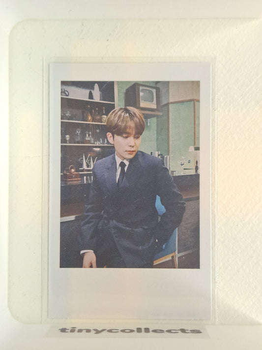 Jongho Platform incl. Polaroid ver. 1 The World Ep.Fin: Will