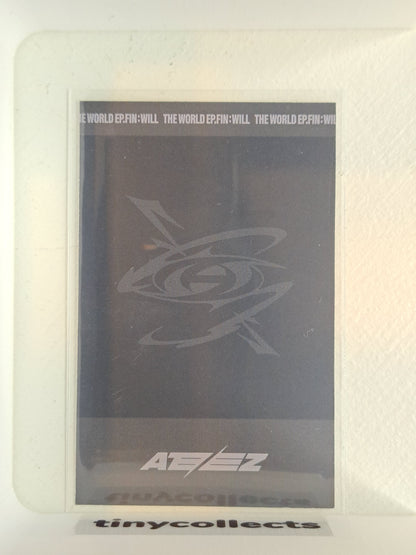 Jongho Platform incl. Polaroid ver. 2 The World Ep.Fin: Will