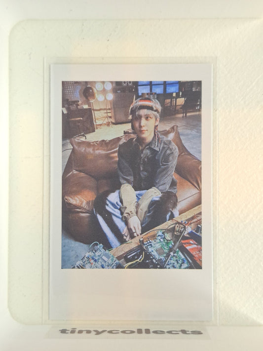 Yunho Platform incl. Polaroid ver. 2 The World Ep.Fin: Will