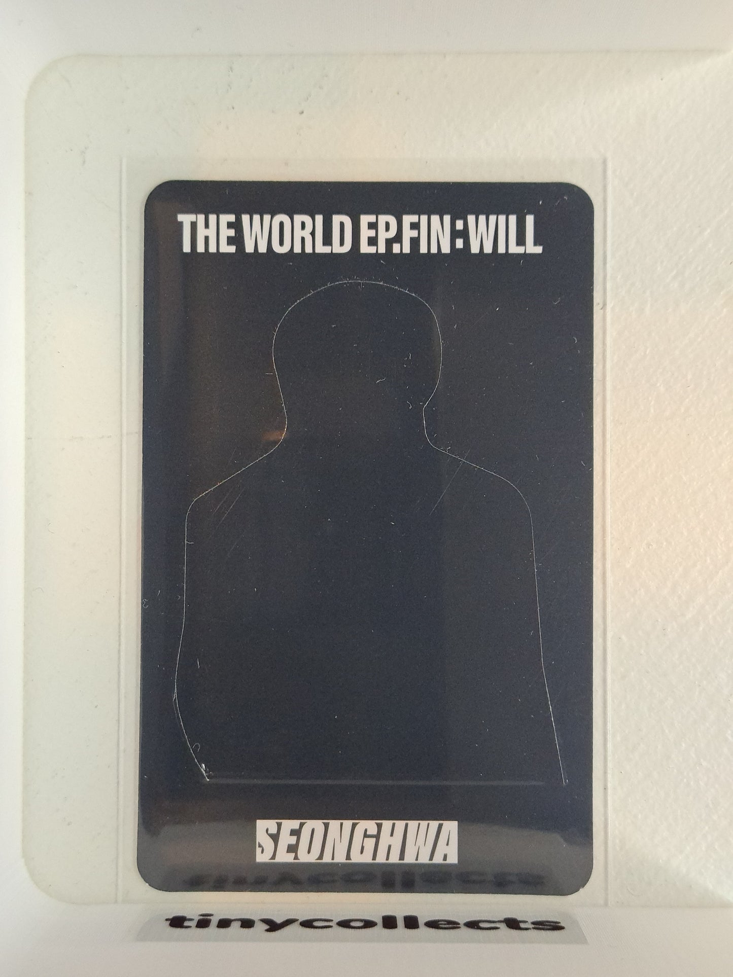 Seonghwa Platform incl. standing ver. The World Ep.Fin: Will