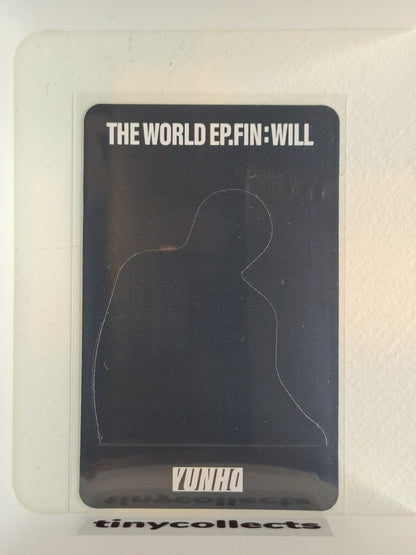 Yunho Platform incl. standing ver. The World Ep.Fin: Will