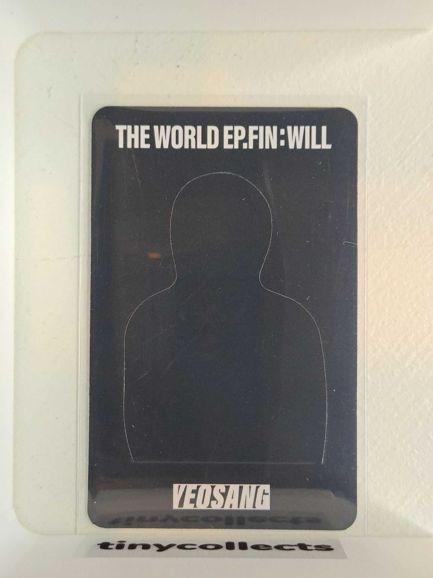 Yeosang Platform incl. standing ver. The World Ep.Fin: Will