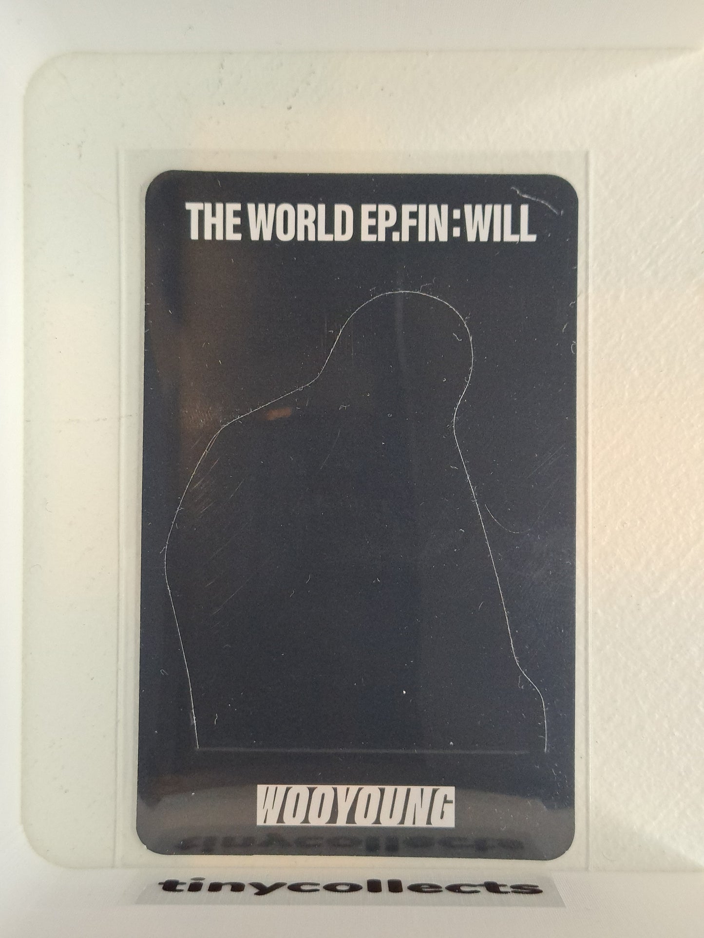 Wooyoung Platform incl. standing ver. The World Ep.Fin: Will