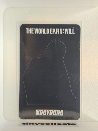 Wooyoung Platform incl. standing ver. The World Ep.Fin: Will