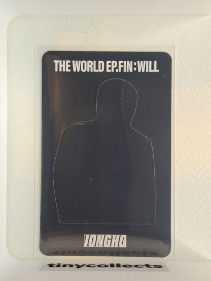 Jongho Platform incl. standing ver. The World Ep.Fin: Will