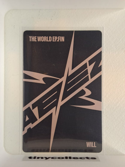 San Album incl. A ver. A The World Ep.Fin: Will