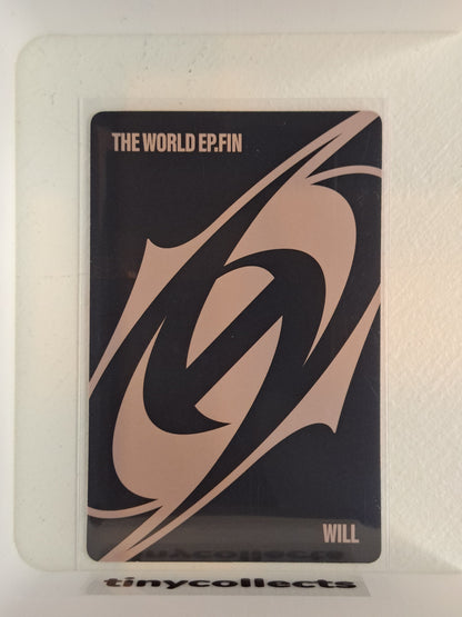 Yeosang Album incl. A ver. Z The World Ep.Fin: Will