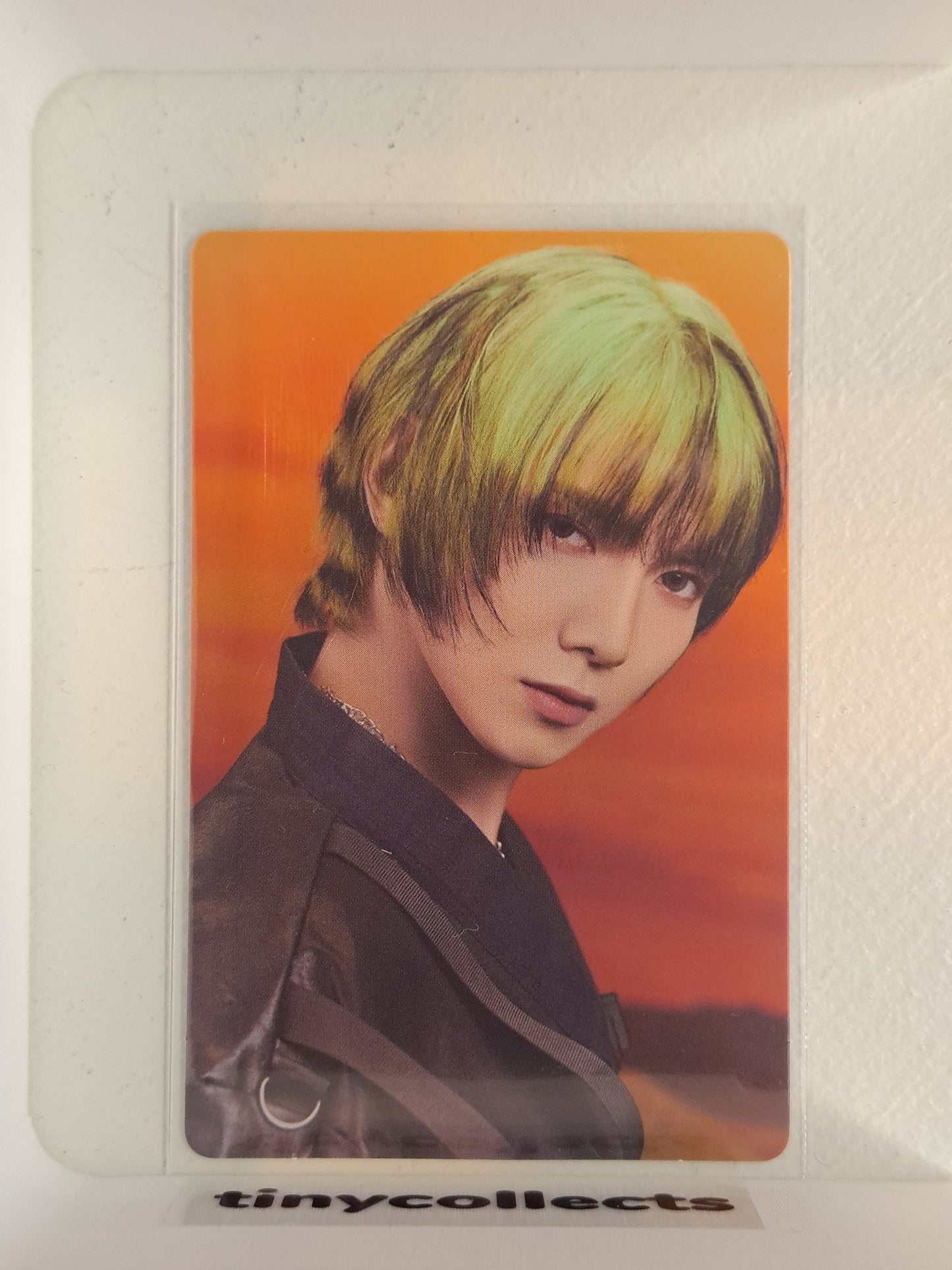 Yeosang Album incl. A ver. Z The World Ep.Fin: Will