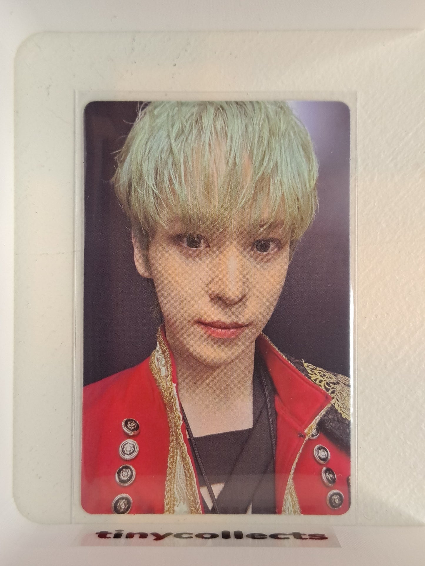 Yunho Album incl. D ver. A The World Ep.Fin: Will