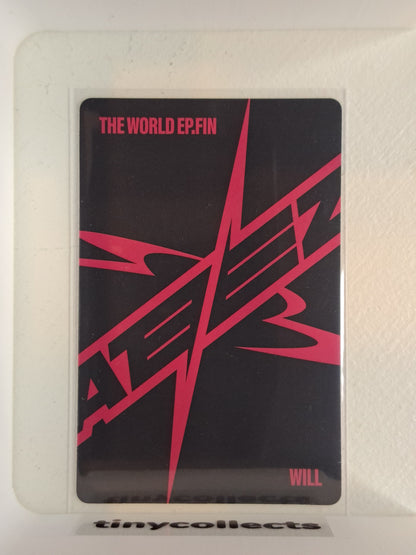 Jongho Album incl. D ver. A The World Ep.Fin: Will