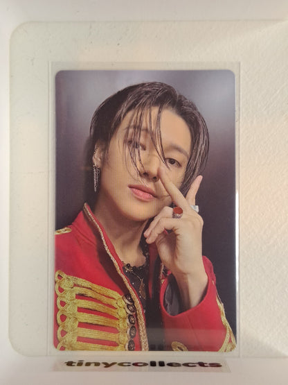 Wooyoung Album incl. D ver. A The World Ep.Fin: Will