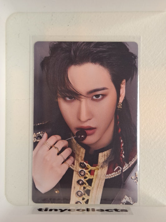 Seonghwa Album incl. D ver. Z The World Ep.Fin: Will